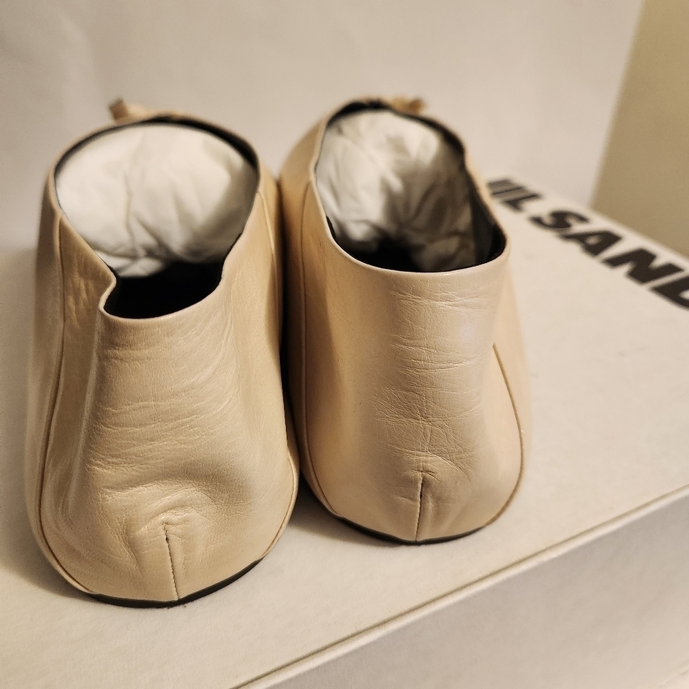 Jil Sander ballerina flats size 40 BNWB - Picture 8 of 10